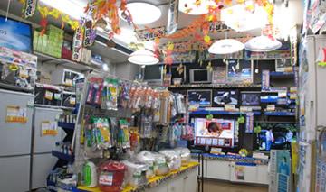 港区　電気店　東京テレビ